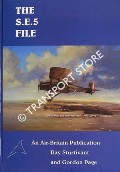 Book cover of The S.E.5 File by STURTIVANT, Ray & PAGE, Gordon